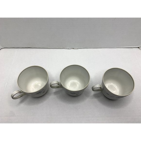 JoHann Haviland Bavaria Blue Garland Cups Lot of 3 - Picture 4 of 4